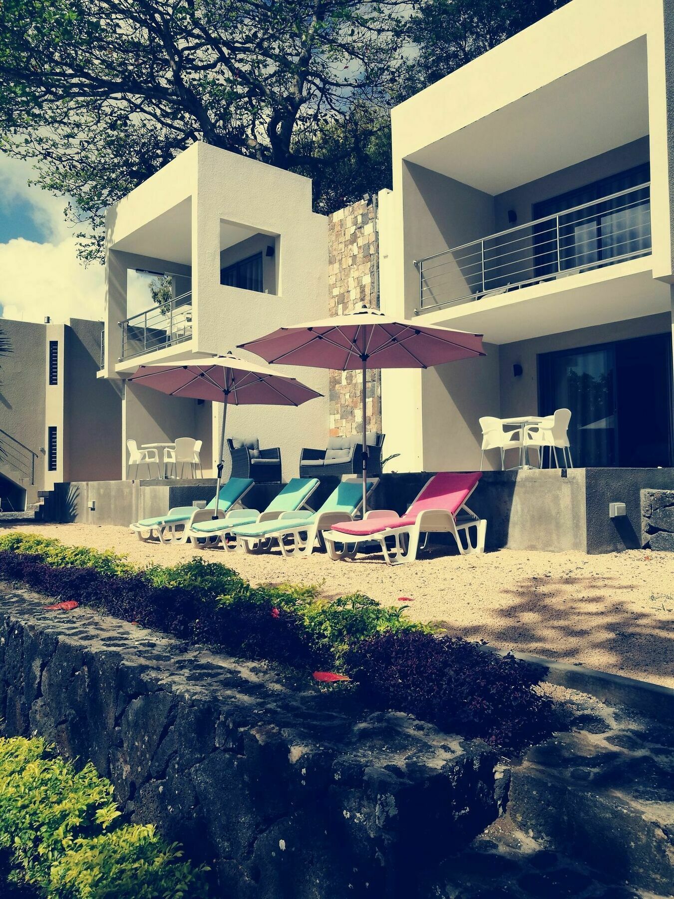 Valmarin Seafront Apartments Trou d'Eau Douce Exterior foto