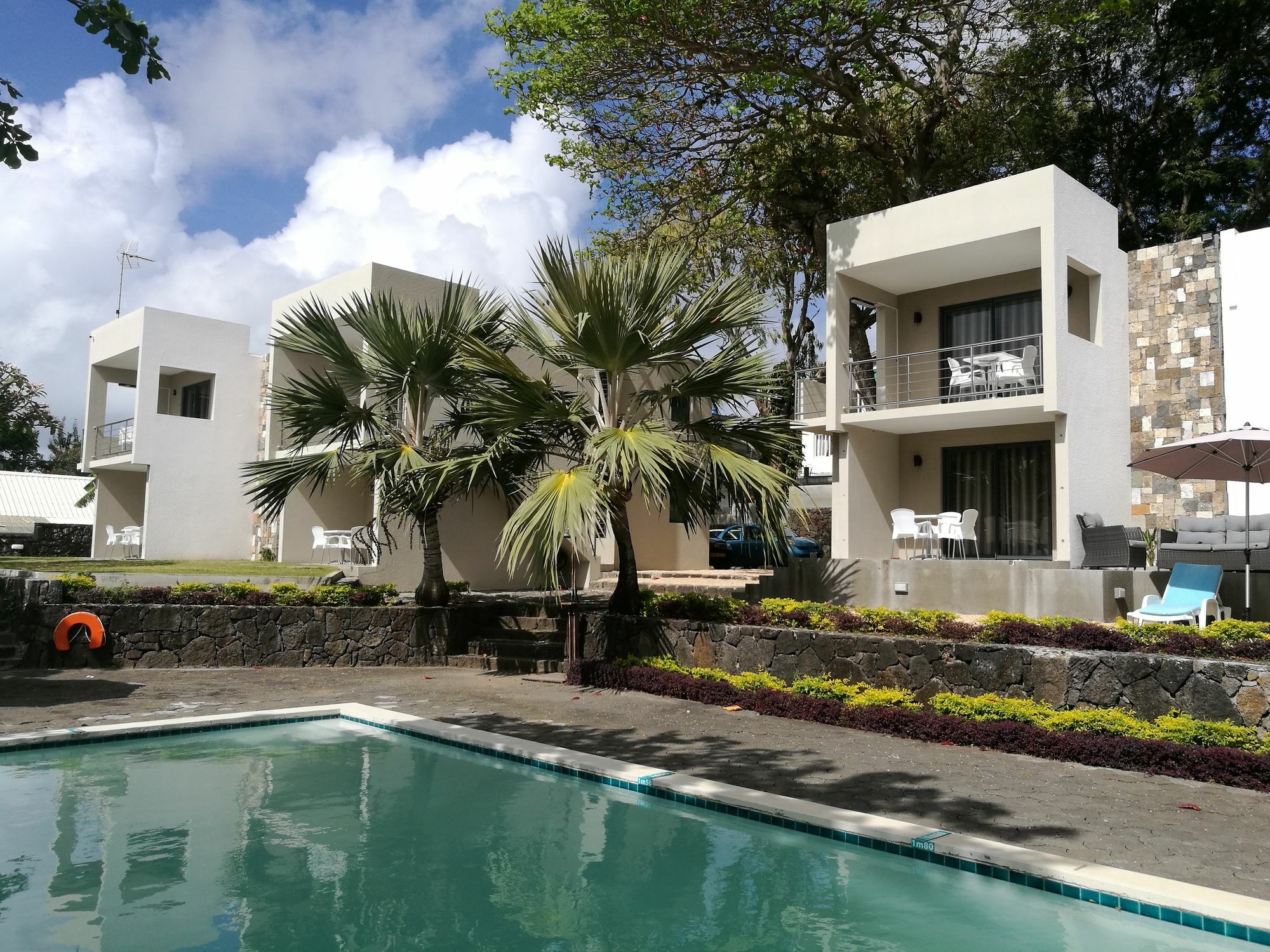 Valmarin Seafront Apartments Trou d'Eau Douce Exterior foto